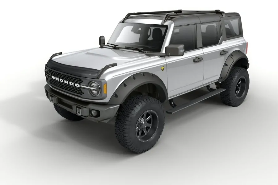 AMP Research 2021-2023 Ford Bronco Smart Series PowerStep Running Board (Black) AMP Research 2021-2023 Ford Bronco Smart Series PowerStep Running Board (Black)