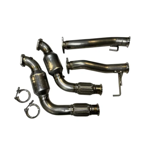 SPD 2022 – 2024 3.0L Ford Bronco Raptor 304SS Downpipes