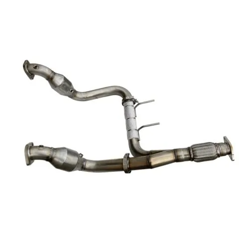 SPD 2021 – 2024 2.7L Ford Bronco 304SS Downpipes
