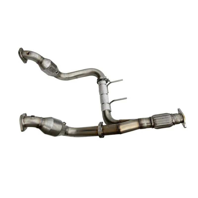 SPD 2021 - 2024 2.7L Ford Bronco 304SS Downpipes