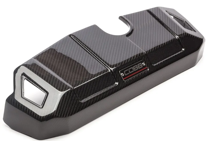 Cobb Tuning 2017-2023 Ford F150 Raptor Redline Carbon Fiber Coolant Cover