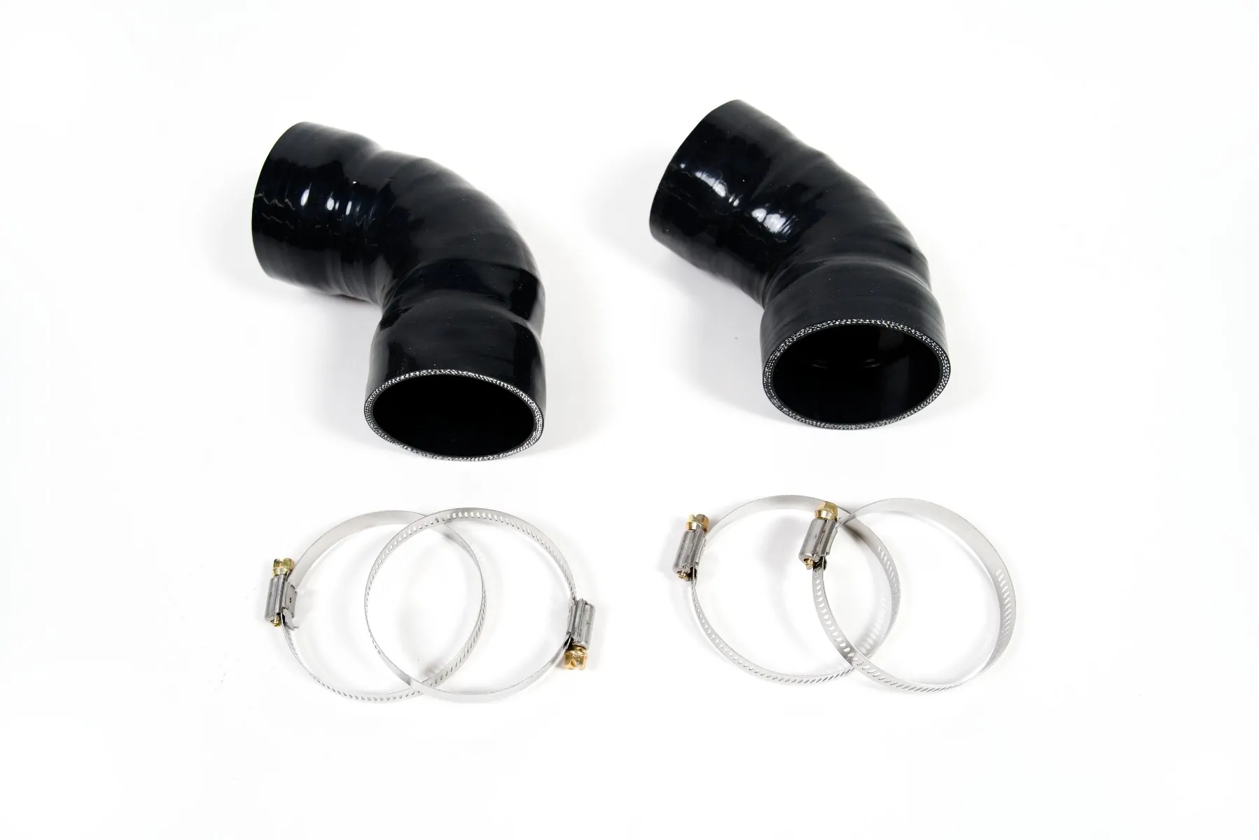 AMS 2017-2020 Raptor & F150 3.5L Ecoboost Turbo Inlet Tube Couplers for Garrett PowerMax Turbos