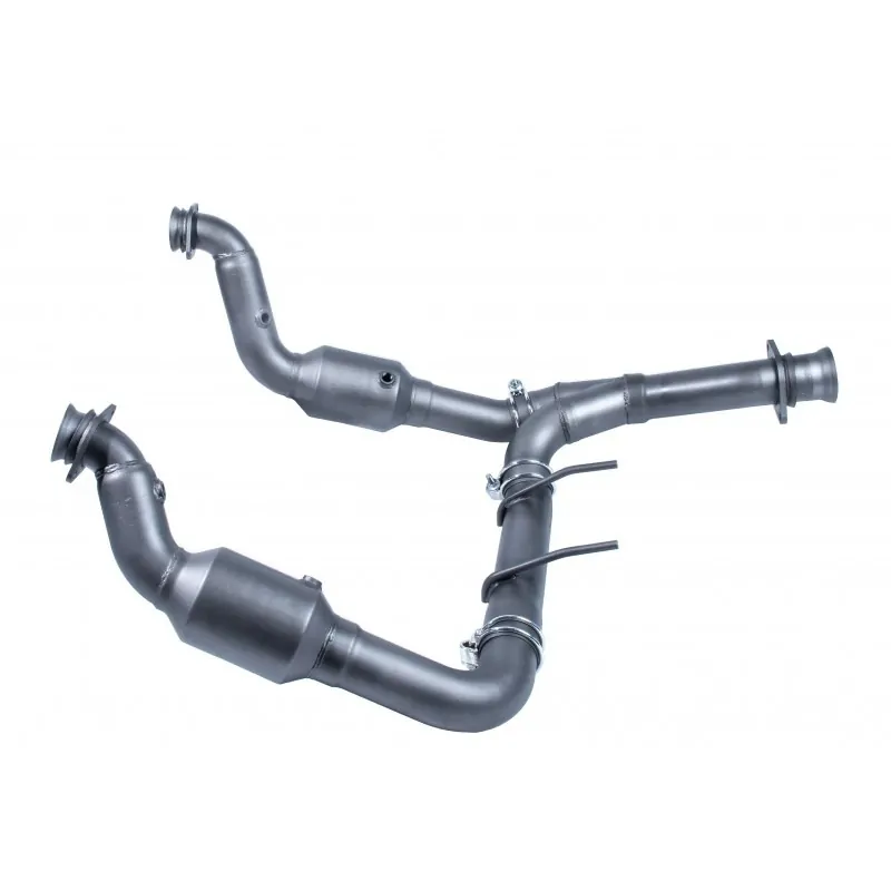 SPD Performance 2015 - 2020 Ford F150 2.7L Ecoboost Catted Downpipe SPD Performance 2015 - 2020 Ford F150 2.7L Ecoboost Catted Downpipe