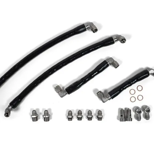 Full-Race 2011-2016 Ford F-150 Turbocharger Coolant Line Upgrade Kit