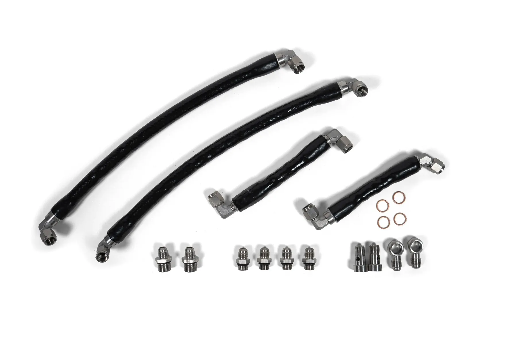 Full-Race 2011-2016 Ford F-150 Turbocharger Coolant Line Upgrade Kit