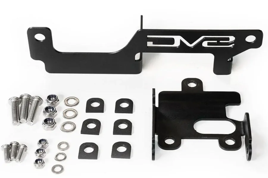 DV8 Offroad 2021+ Ford Bronco Adaptive Cruise Control Relocation Bracket