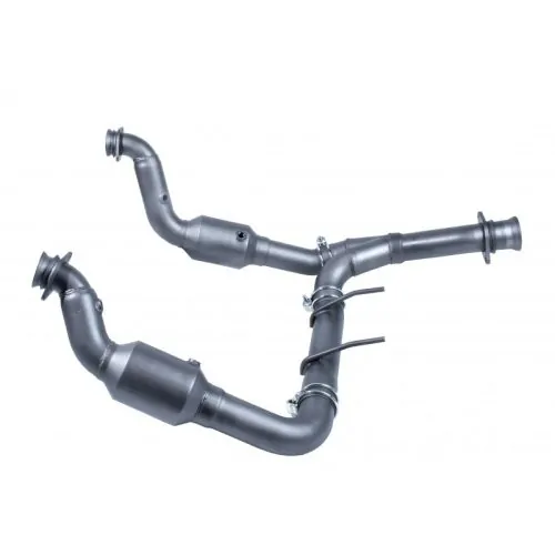 SPD Performance 2017 – 2020 Ford F150 3.5L Ecoboost Catted Downpipe