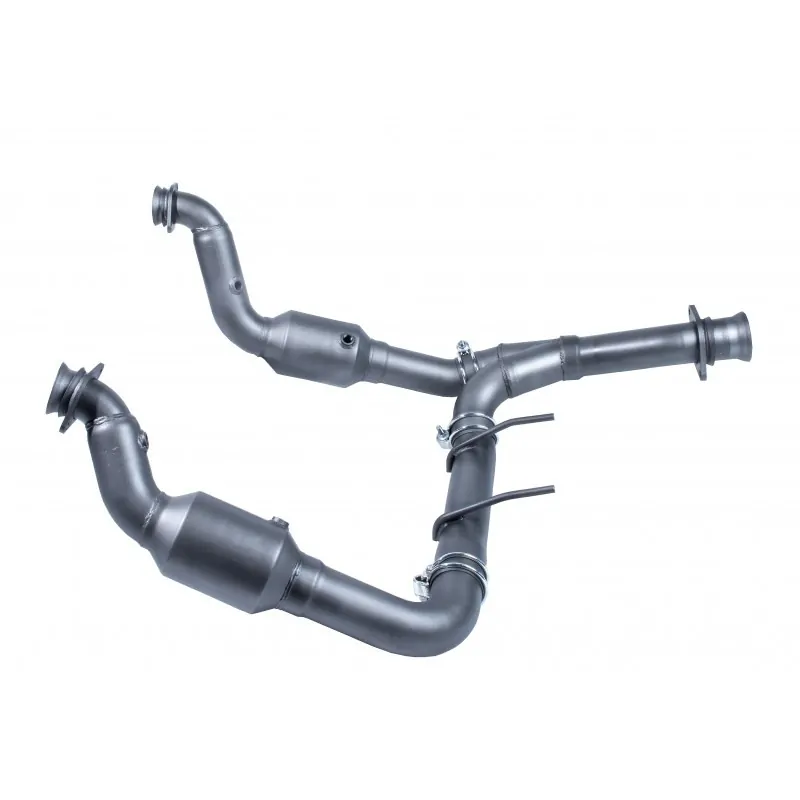 SPD Performance 2011 - 2014 Ford F150 3.5L Ecoboost Catted Downpipe SPD Performance 2011 - 2014 Ford F150 3.5L Ecoboost Catted Downpipe