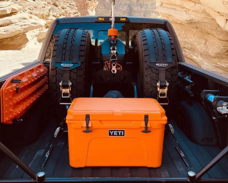 RPG OffRoad 2017-2023 Ford F-150 Raptor Recovery Rack