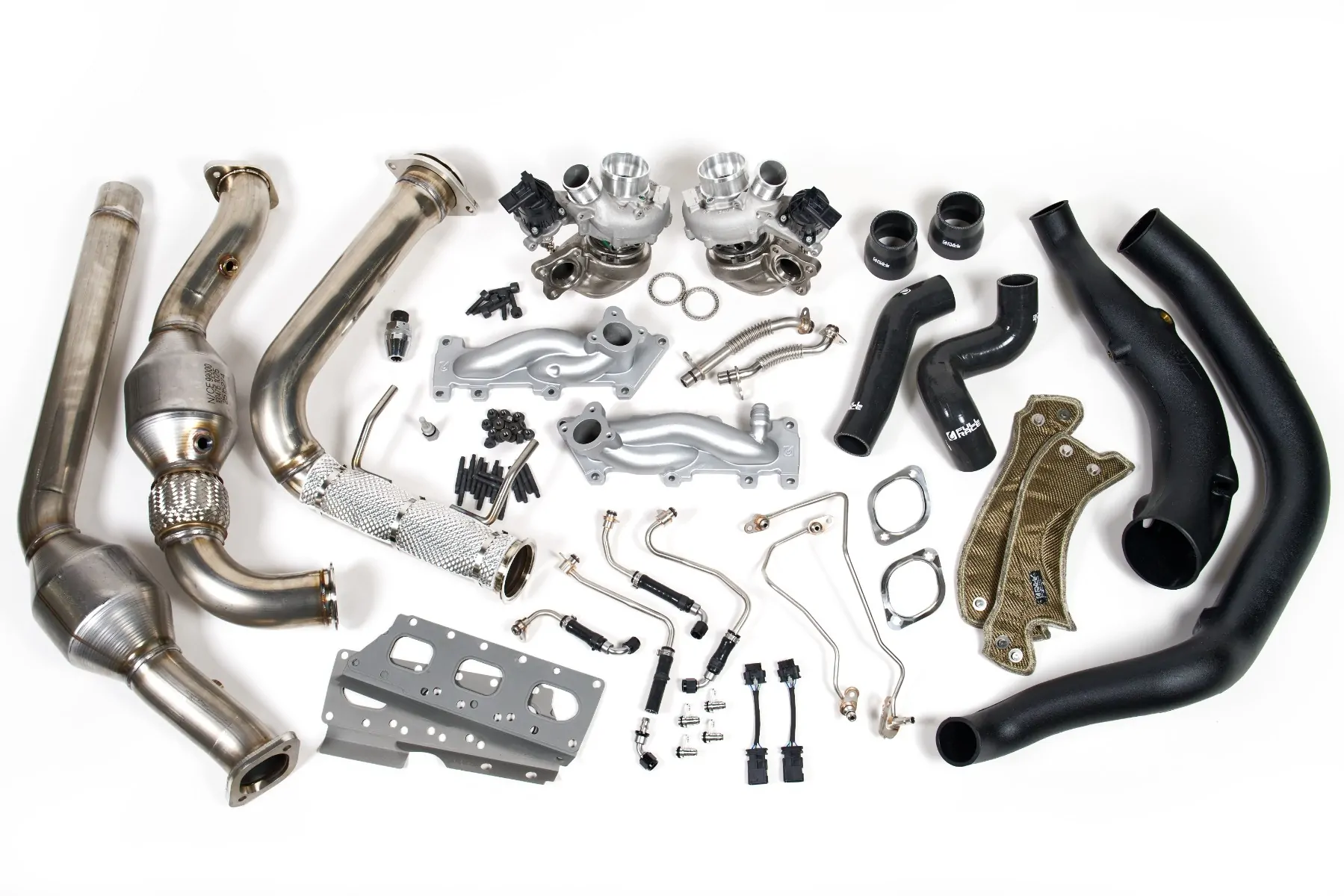 Full-Race 2021+ Ford Raptor 3.5L EcoBoost Formline® Turbo Kit Full-Race 2021+ Ford Raptor 3.5L EcoBoost Formline® Turbo Kit