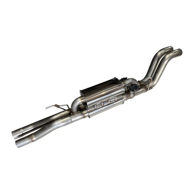 SPD Performance 2021-2026 GEN3 Raptor & Raptor R HX Series Valved Muffler Upgrade