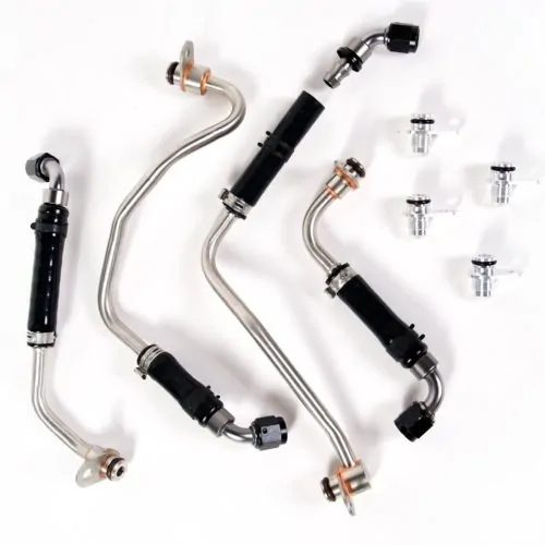Full-Race 2017-2020 Ford F-150 & Raptor 3.5L EcoBoost Turbocharger Coolant Line Upgrade Kit