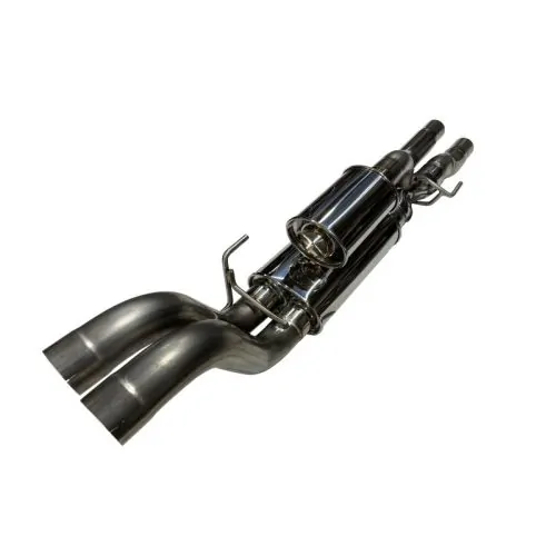 SPD 2017-2020 RAPTOR / F150 LIMITED HX SERIES Helmholtz Resonated Muffler Upgrade
