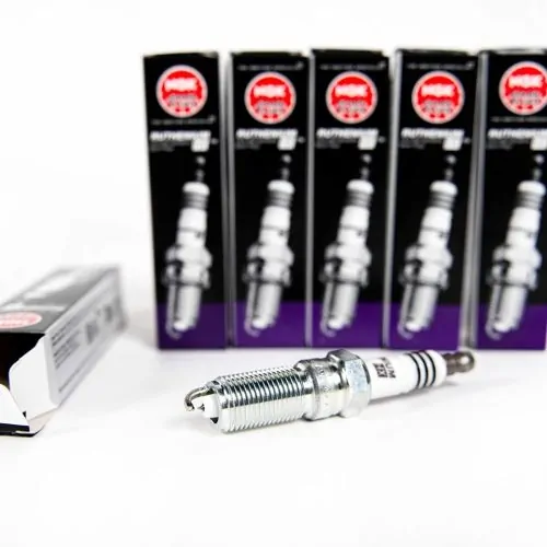 NGK Ruthenium Spark Plugs for 2011+ EcoBoost V6 (Set of Six)