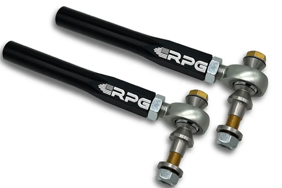 RPG Off-Road 2017-2023 Ford Raptor Billet Half Tie Rods