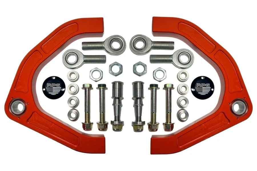 RPG Off-Road 2017-2023 Ford Raptor Billet Upper Control Arms