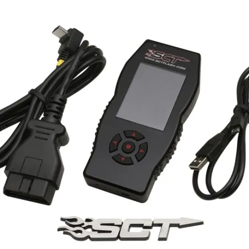 SCT 2011-2020 Ford F-150 & Raptor 3.5L X4 Handheld Programmer