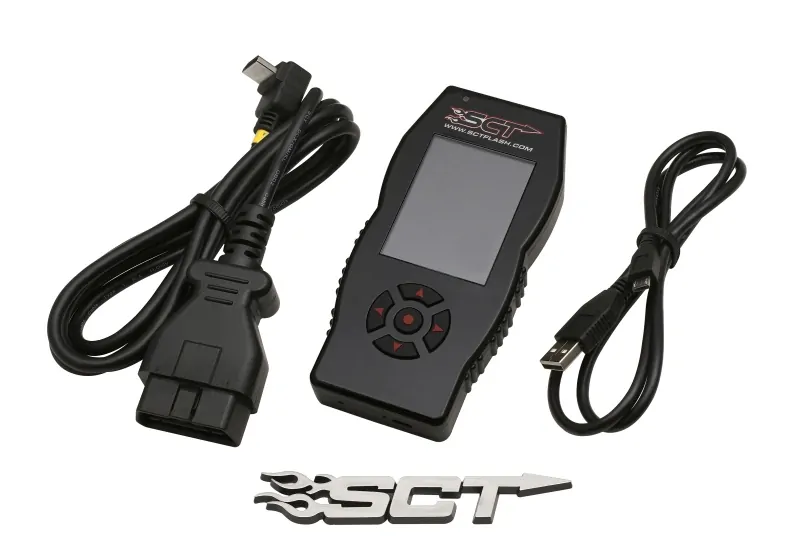 SCT 2011-2020 Ford F-150 & Raptor 3.5L X4 Handheld Programmer SCT 2011-2020 Ford F-150 & Raptor 3.5L X4 Handheld Programmer