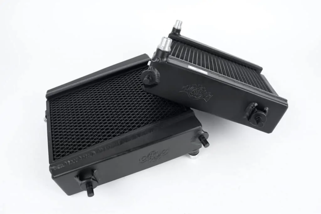 CSF Toyota Supra (B58) A90 & A91 Auxiliary Radiator Upgrade (PAIR)