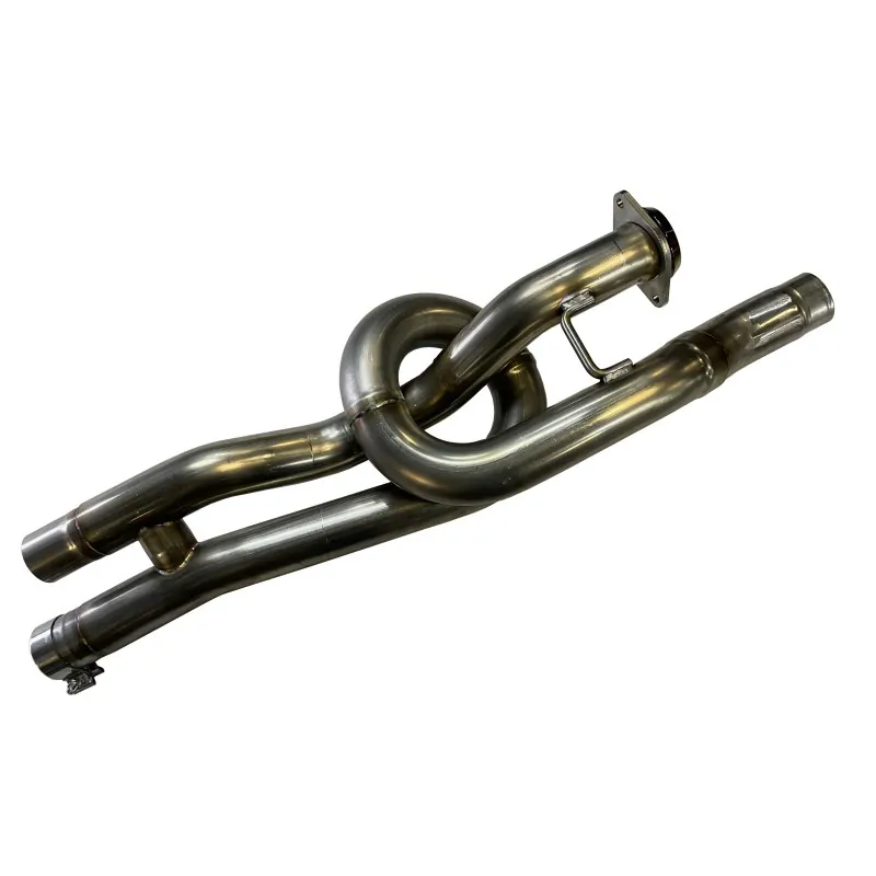 SPD 2017-2020 Ford Raptor / HO Limited 3.5L EcoBoost Trombone Equal Length Resonator Delete SPD 2017-2020 Ford Raptor / HO Limited 3.5L EcoBoost Trombone Equal Length Resonator Delete